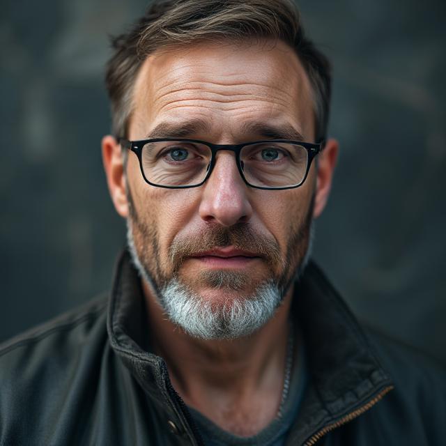 Porträtt av Magnus Ekholm