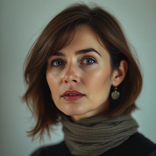 Porträtt av Amina Svensson