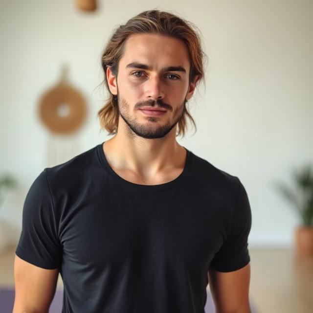 Porträtt av Erik Lindberg
